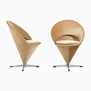 Cone Chairs by Verner Panton, 1970s, Set of 2