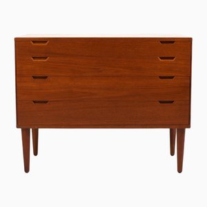 Chest of Drawers in Teak by Svend Langkilde for Illums Bolighus, 1960s