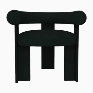 Collector Modern Cassette Chair in Midnight Fabric by Alter Ego