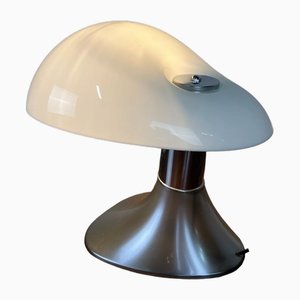 Lámpara de mesa era espacial modelo Cobra atribuida a Giotto Stoppino, años 60