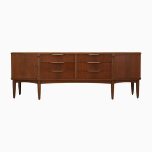 Danish Walnut Sideboard, 1960s