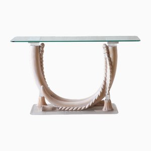Console Table attributed to Sergio Longoni, Italy, 1980s