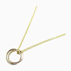 CARTIER Baby Trinity Halskette Halskette Gold K18 [Gelbgold] K18PG[Roségold] Gold