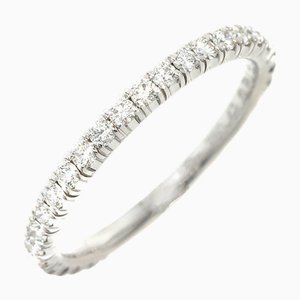 Etincelle Ring Fwith ull Diamond in K18 Wg Weißgold von Cartier