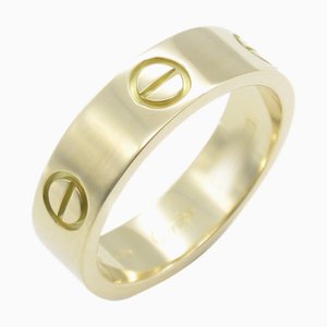 Love Ring in Gold from Cartier