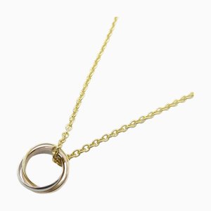 CARTIER TrinityNecklace Collier Or K18 [Or Jaune] K18PG [Or Rose] Or