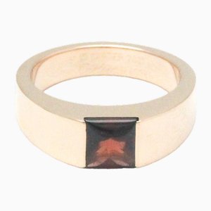 Tank Ring in Pink Gold from Cartier