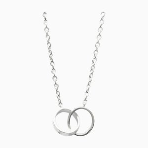 Love White Gold Necklace from Cartier