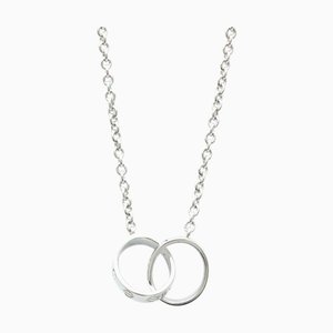 CARTIER Love B7212500 White Gold [18K] No Stone Men,Women Fashion Pendant Necklace