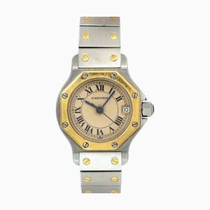 Reloj para mujer en oro amarillo de Cartier