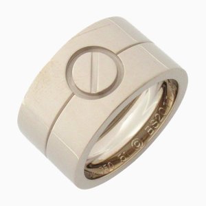 CARTIER High love ring Ring Silver K18WG[WhiteGold] Silver