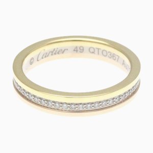 Vendome Diamond Ring in Pink Gold from Cartier