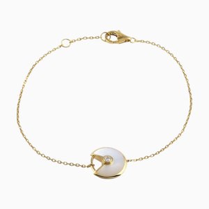 Amulet Bracelet in Yellow Gold from Cartier