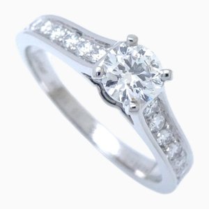 Solitaire Ring from Cartier