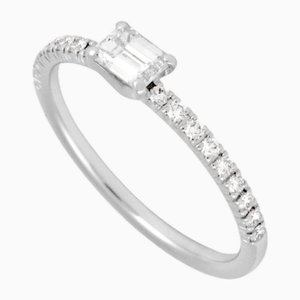 Ethancel De Diamant Ring mit Smaragdschliff von Cartier