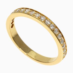 CARTIER Diamond Half Eternity #50 Ring K18 Roségold Damen