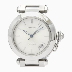 Reloj unisex Pasha C automático de acero de Cartier