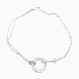 Brazalete Love Circle 2P de diamantes de Cartier