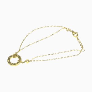 CARTIER Bracelet Love Circle B6038300 Or jaune [18K] Bracelet à breloques diamants Or carat/0,03