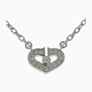 Heart Diamond Necklace from Cartier