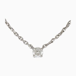 Love Support Necklace in White Gold from Cartier