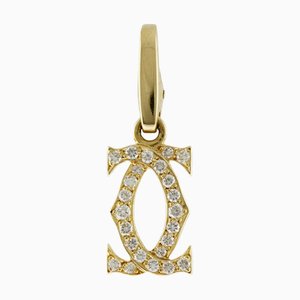 2C Diamond Pendant Top from Cartier