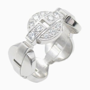 CARTIER Anello imaria con diamanti Anello Clear K18WG[WhiteGold] Clear