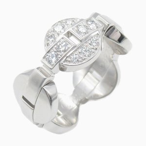 CARTIER Imaria Diamantring Ring Clear K18WG[WhiteGold] Clear