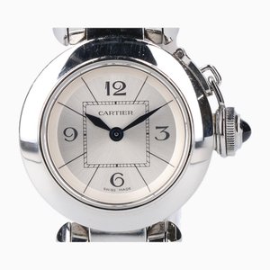 Miss Pasha Ss Quartz Watch from Cartier