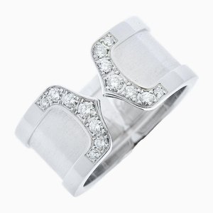 C2 White Gold & Diamond Ring from Cartier