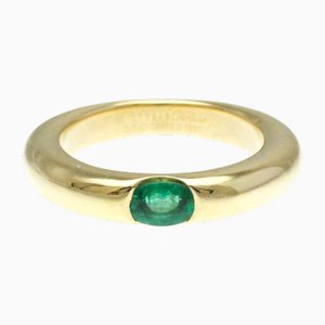 Ellipse Smaragd Ring von Cartier