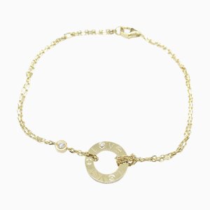 Bracciale Love Circle con diamante di Cartier