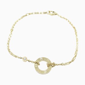 Love Circle Bracelet with Diamond from Cartier