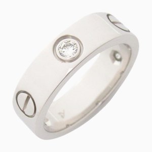 Love 3P Diamond Ring from Cartier