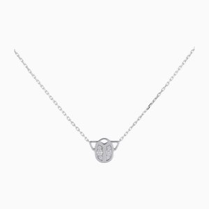 Scarab White Gold Necklace from Cartier