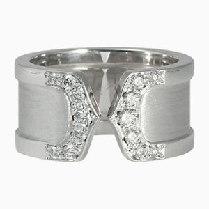 C De White Gold Ring from Cartier
