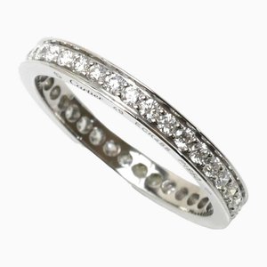 Platinum Ballerina Full Eternity Diamond Ring from Cartier