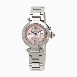 Reloj CARTIER W3140008 Miss Pasha de acero inoxidable / SS para mujer