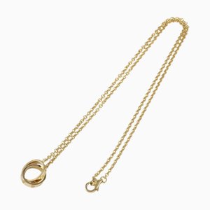 CARTIER Love Necklace/Pendant K18YG Yellow Gold