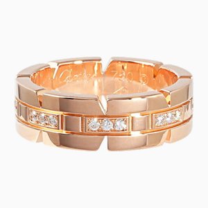 Tank Française Pink Gold Ring from Cartier