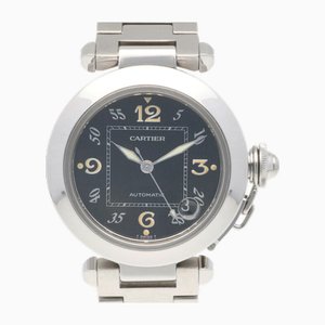 Pasha C Stainless Steel 2324 Unisex Watch from Cartier