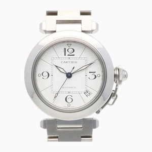 Reloj unisex Pasha C de acero inoxidable de Cartier