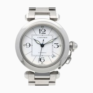 Reloj con temporizador CARTIER Pashashi de acero inoxidable 2324 para hombre