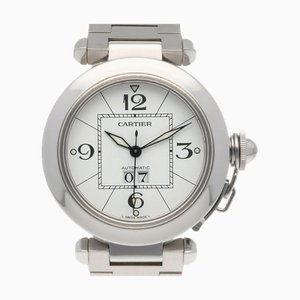 CARTIER Pasha C Watch Stainless Steel 2475 Automatic Winding Unisex