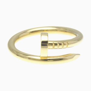 Anello in oro giallo e pietre di Cartier