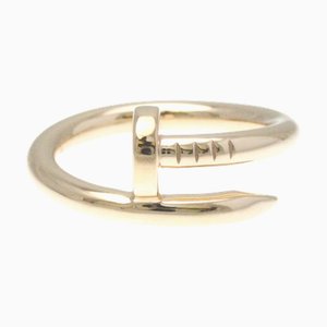 CARTIER Juste Un Clou B4092555 Anello in oro rosa [18K] Fashion senza pietre in oro rosa