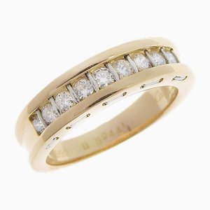 Serenade Ring in Yellow Gold & Diamond from Cartier