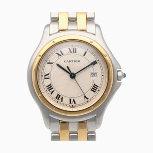 CARTIER Panthere Orologio rotondo Acciaio inossidabile 1874904 Quarzo Unisex Prodotto sveglia Non impermeabile