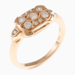 Schildkröten Ring mit Diamanten von Cartier
