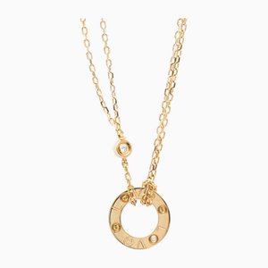 Love Circle Necklace in Pink Gold from Cartier